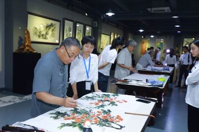 人文集美，书情画意——记东盟文化艺术交流中心笔会盛事